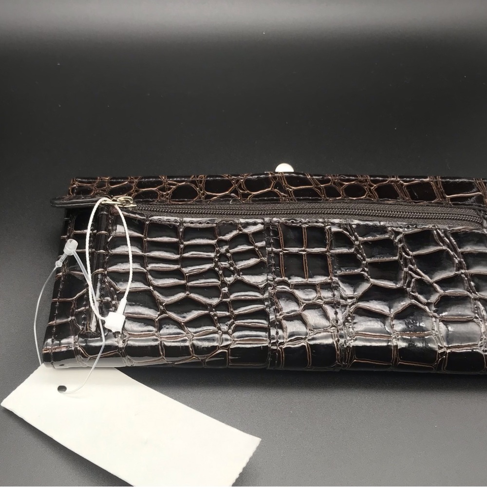 NY & CO BROWN WALLET NWT - Picture 8 of 10